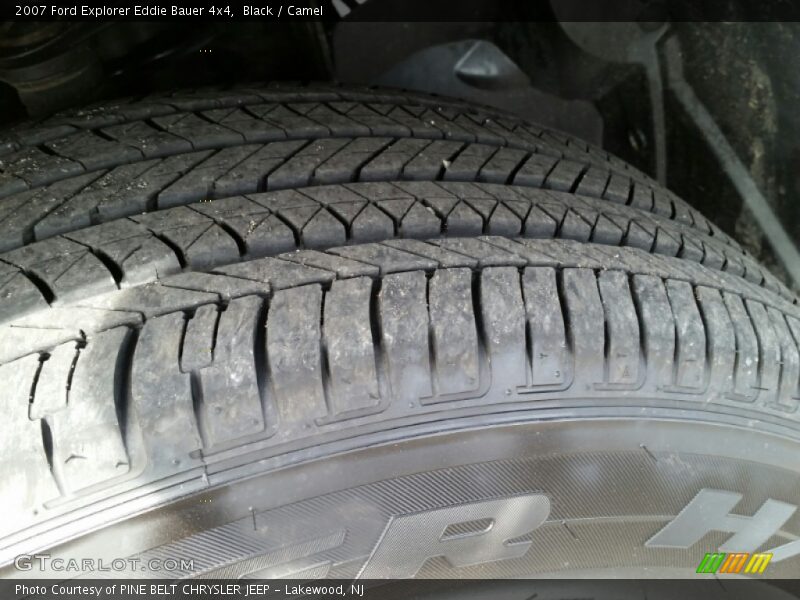 Black / Camel 2007 Ford Explorer Eddie Bauer 4x4