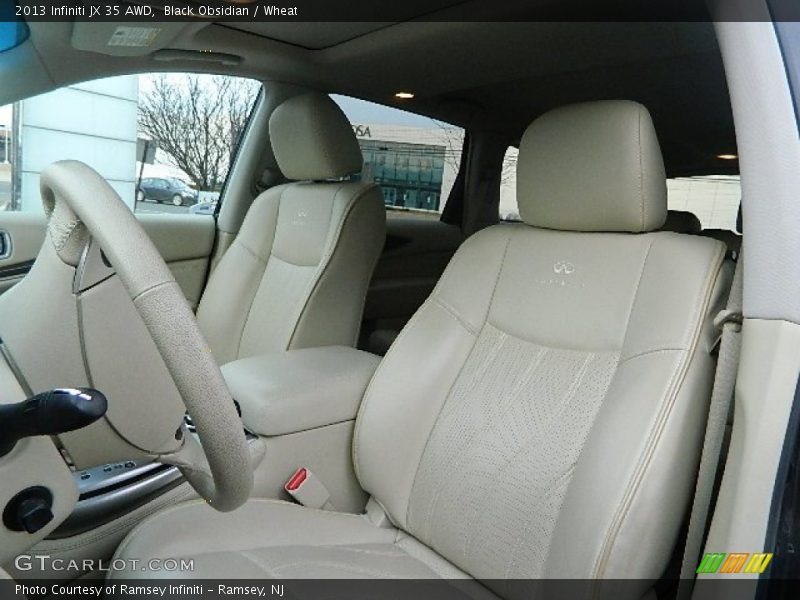 Black Obsidian / Wheat 2013 Infiniti JX 35 AWD