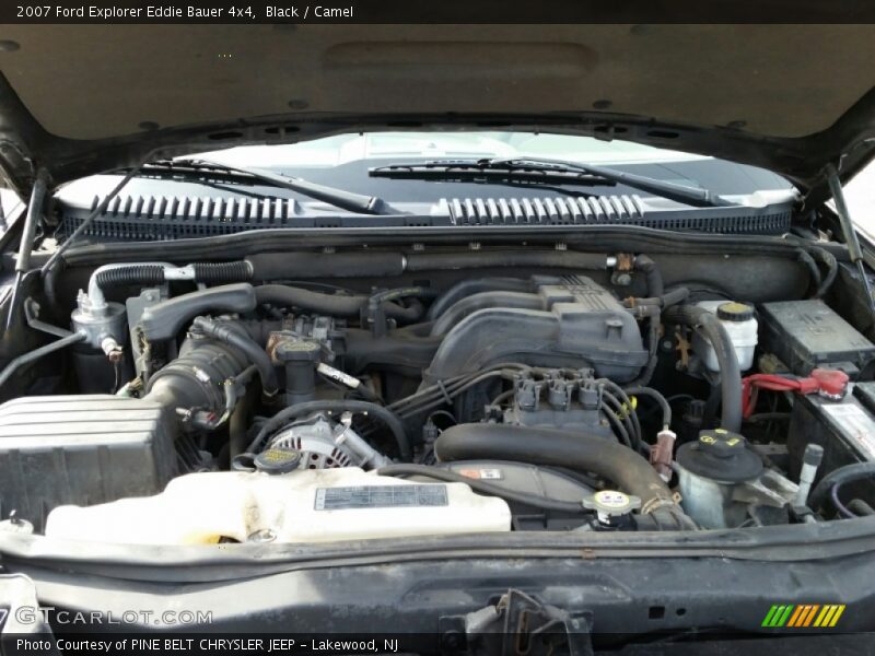 Black / Camel 2007 Ford Explorer Eddie Bauer 4x4