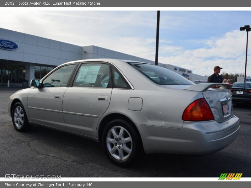 Lunar Mist Metallic / Stone 2002 Toyota Avalon XLS