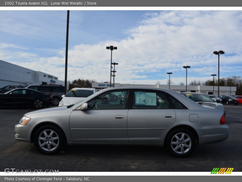 Lunar Mist Metallic / Stone 2002 Toyota Avalon XLS