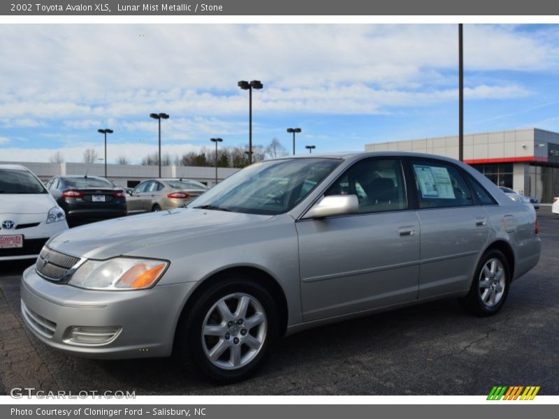 Lunar Mist Metallic / Stone 2002 Toyota Avalon XLS