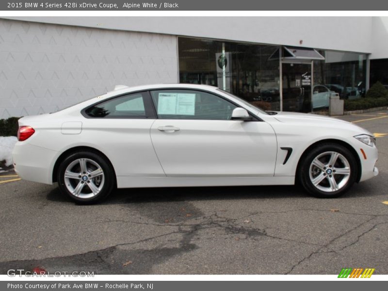  2015 4 Series 428i xDrive Coupe Alpine White