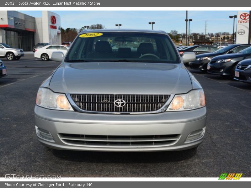 Lunar Mist Metallic / Stone 2002 Toyota Avalon XLS