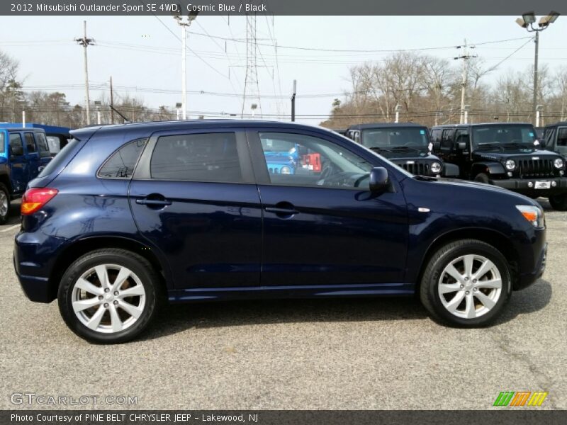  2012 Outlander Sport SE 4WD Cosmic Blue
