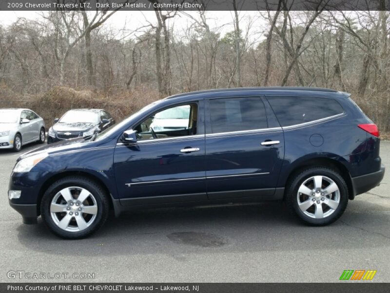  2009 Traverse LTZ Dark Blue Metallic