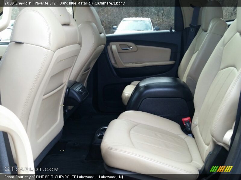 Rear Seat of 2009 Traverse LTZ