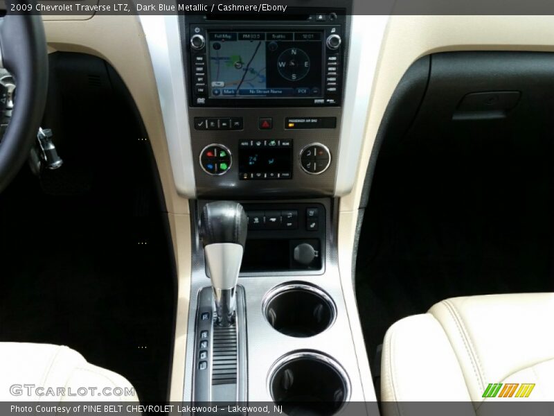 Controls of 2009 Traverse LTZ