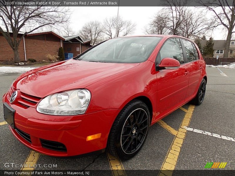 Front 3/4 View of 2008 Rabbit 4 Door