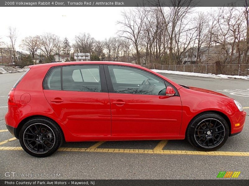  2008 Rabbit 4 Door Tornado Red