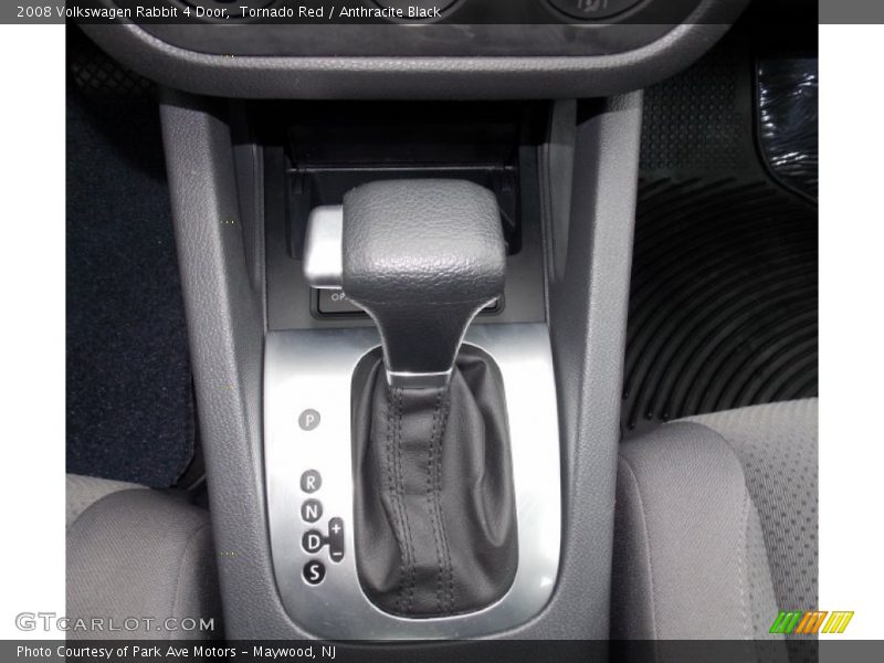 Tornado Red / Anthracite Black 2008 Volkswagen Rabbit 4 Door