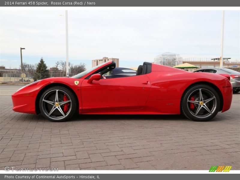  2014 458 Spider Rosso Corsa (Red)