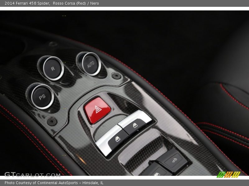  2014 458 Spider 7 Speed F1 Dual-Clutch Automatic Shifter
