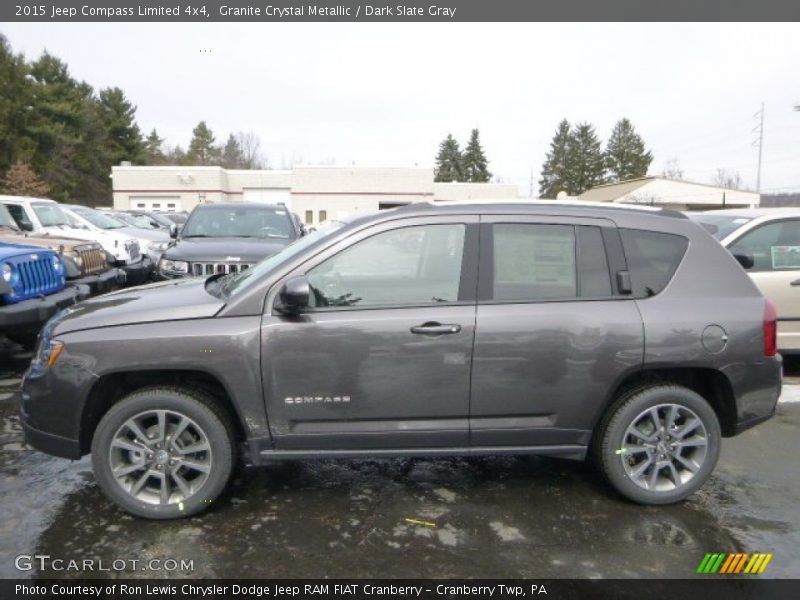  2015 Compass Limited 4x4 Granite Crystal Metallic