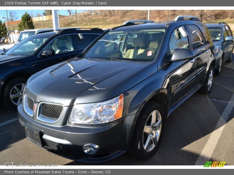 Front 3/4 View of 2009 Torrent GXP AWD