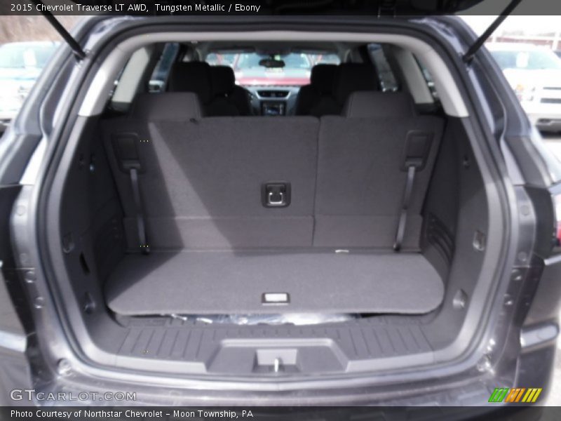 Tungsten Metallic / Ebony 2015 Chevrolet Traverse LT AWD