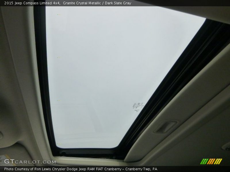 Granite Crystal Metallic / Dark Slate Gray 2015 Jeep Compass Limited 4x4