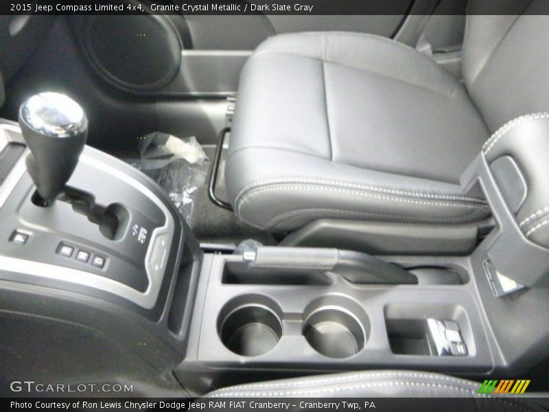 Granite Crystal Metallic / Dark Slate Gray 2015 Jeep Compass Limited 4x4