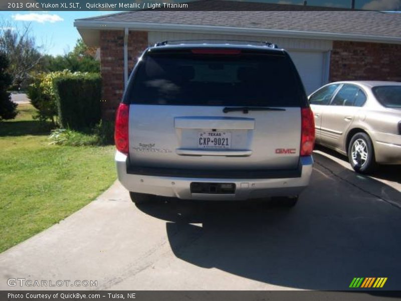 Quicksilver Metallic / Light Titanium 2013 GMC Yukon XL SLT