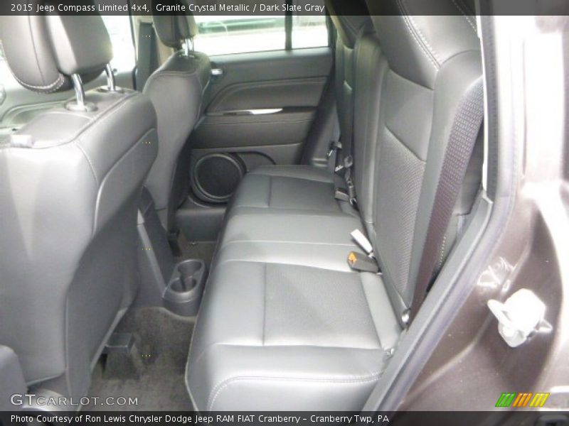 Granite Crystal Metallic / Dark Slate Gray 2015 Jeep Compass Limited 4x4