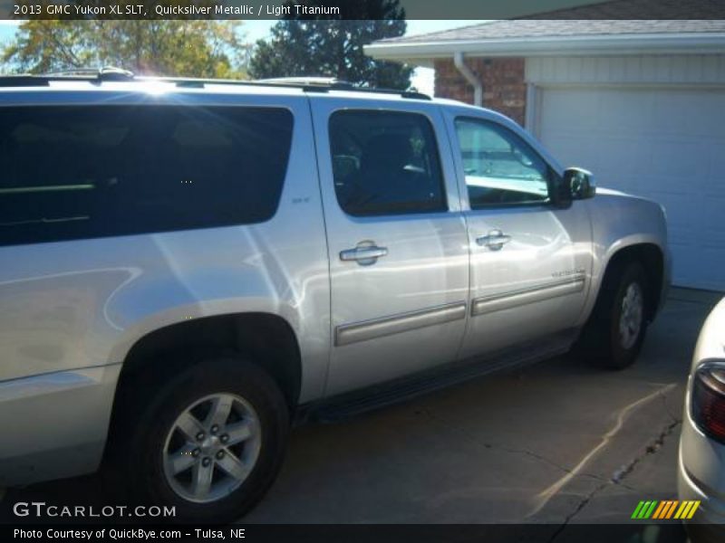 Quicksilver Metallic / Light Titanium 2013 GMC Yukon XL SLT
