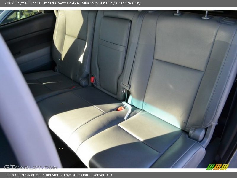 Silver Sky Metallic / Graphite Gray 2007 Toyota Tundra Limited CrewMax 4x4