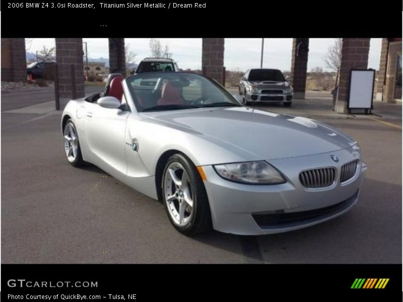 Front 3/4 View of 2006 Z4 3.0si Roadster