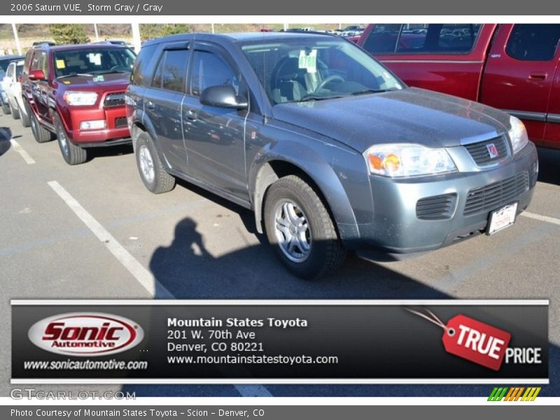 Storm Gray / Gray 2006 Saturn VUE