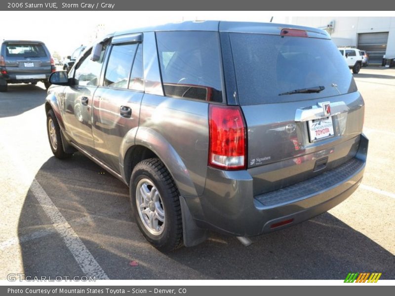 Storm Gray / Gray 2006 Saturn VUE