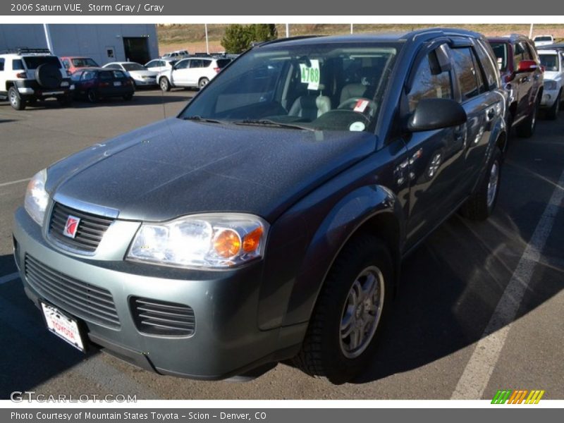 Storm Gray / Gray 2006 Saturn VUE
