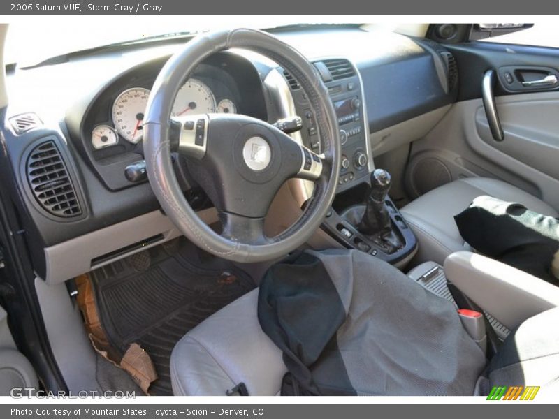Storm Gray / Gray 2006 Saturn VUE