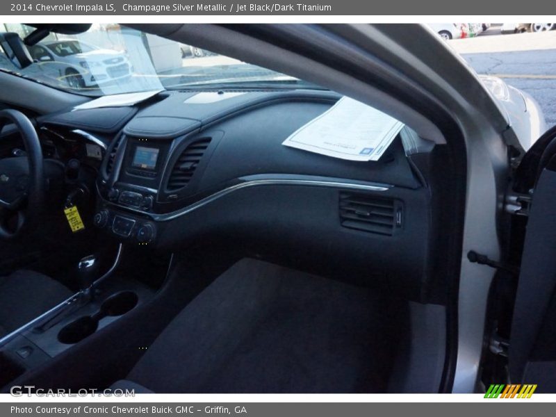 Champagne Silver Metallic / Jet Black/Dark Titanium 2014 Chevrolet Impala LS