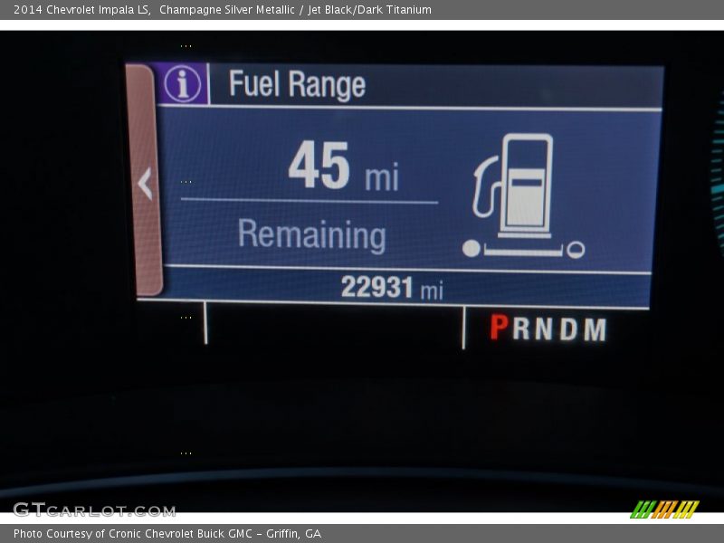 Champagne Silver Metallic / Jet Black/Dark Titanium 2014 Chevrolet Impala LS