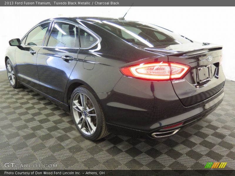 Tuxedo Black Metallic / Charcoal Black 2013 Ford Fusion Titanium