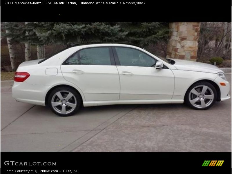  2011 E 350 4Matic Sedan Diamond White Metallic