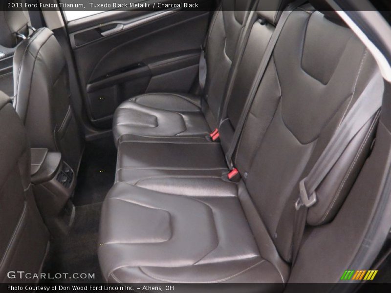 Tuxedo Black Metallic / Charcoal Black 2013 Ford Fusion Titanium