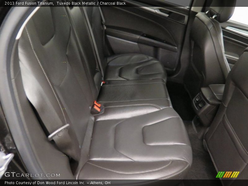 Tuxedo Black Metallic / Charcoal Black 2013 Ford Fusion Titanium