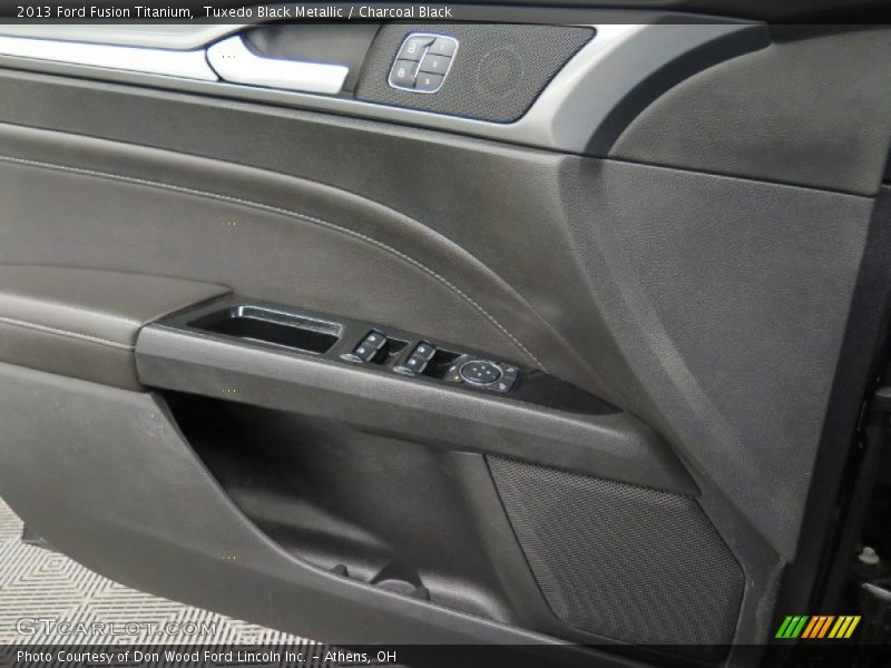 Tuxedo Black Metallic / Charcoal Black 2013 Ford Fusion Titanium