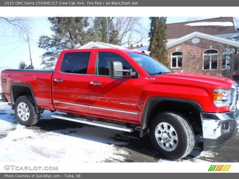  2015 Sierra 2500HD SLT Crew Cab 4x4 Fire Red