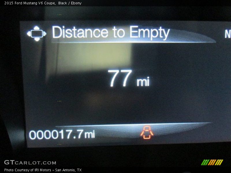 Black / Ebony 2015 Ford Mustang V6 Coupe