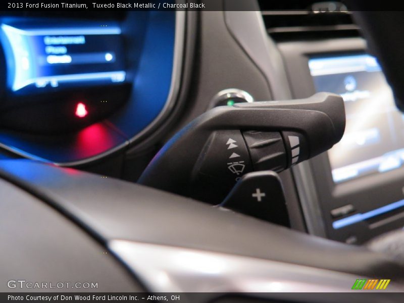 Tuxedo Black Metallic / Charcoal Black 2013 Ford Fusion Titanium