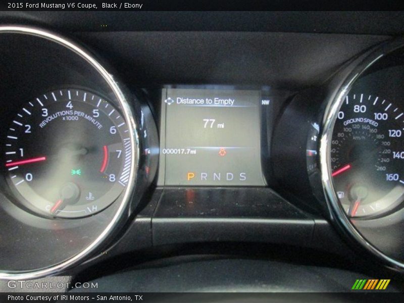 Black / Ebony 2015 Ford Mustang V6 Coupe