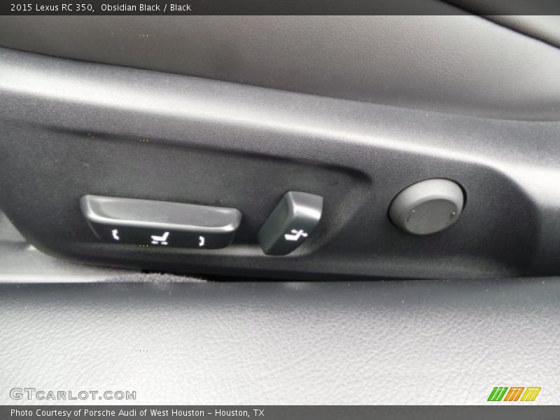 Controls of 2015 RC 350