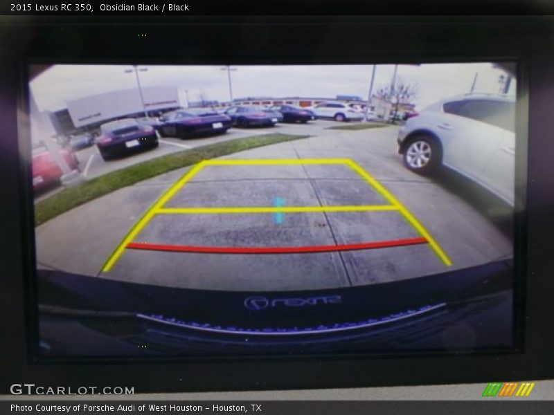 Obsidian Black / Black 2015 Lexus RC 350