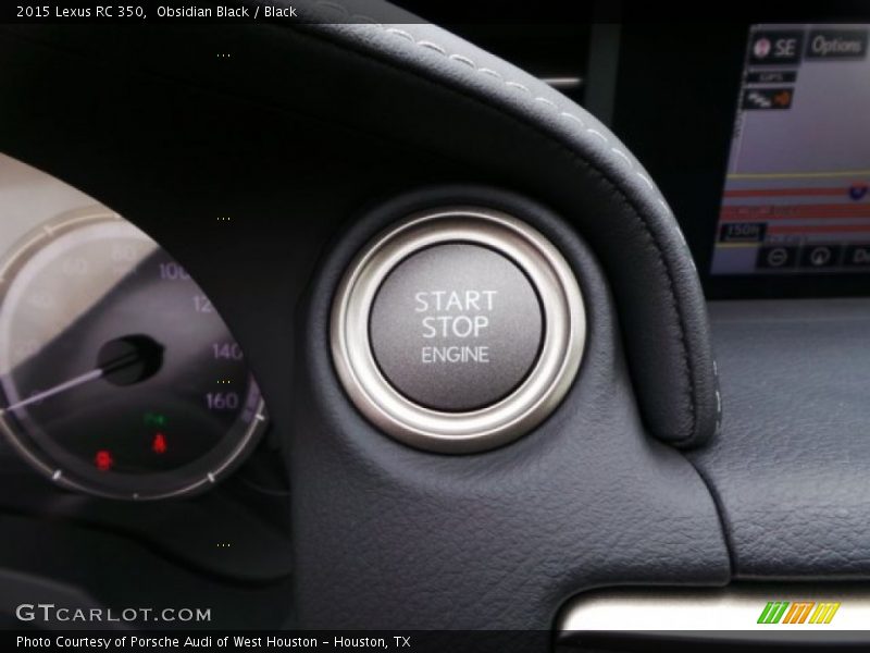 Controls of 2015 RC 350