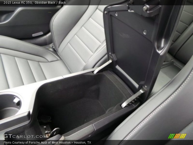 Controls of 2015 RC 350