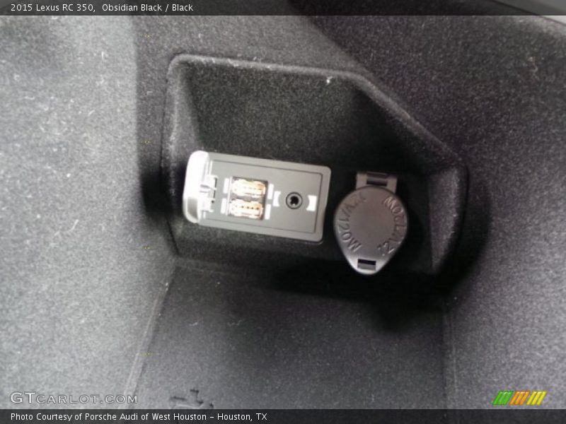 Controls of 2015 RC 350