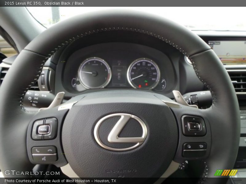  2015 RC 350 Steering Wheel