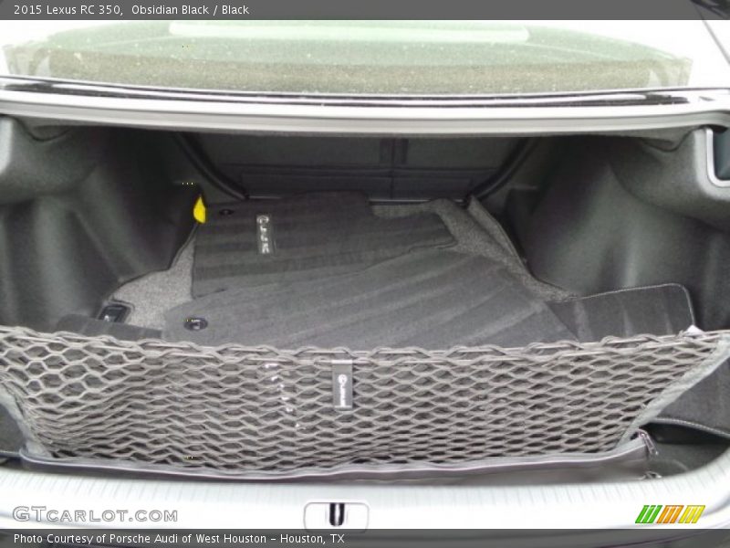 2015 RC 350 Trunk