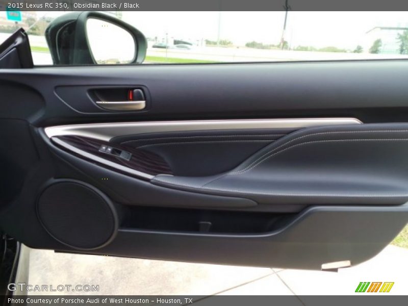 Door Panel of 2015 RC 350